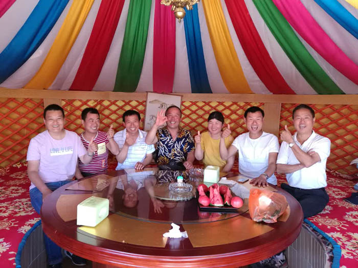 華蒙10年慶，感恩一路有你！