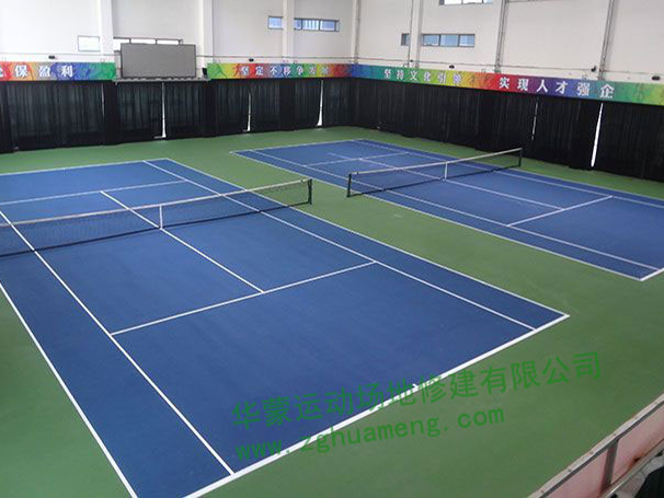 蒙東能源公司丙烯酸網(wǎng)球場