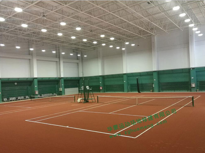 北方電力集團(tuán)公司紅土網(wǎng)球場項目