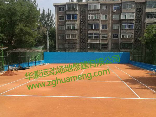 山西陽泉陽煤集團室外場地竣工