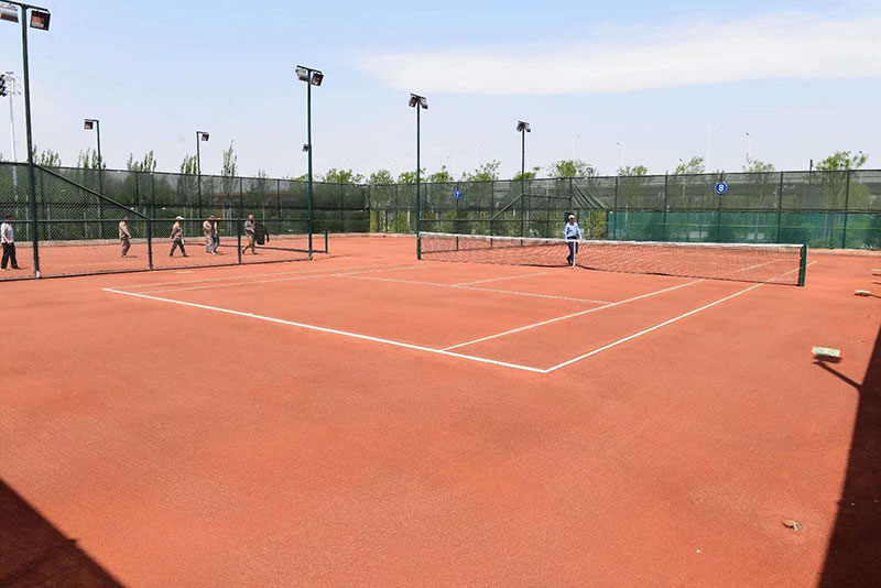 山西晉中紅土網(wǎng)球場(chǎng)