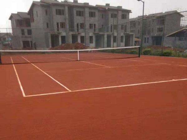 成都天府新區(qū)科學(xué)城室外網(wǎng)球場